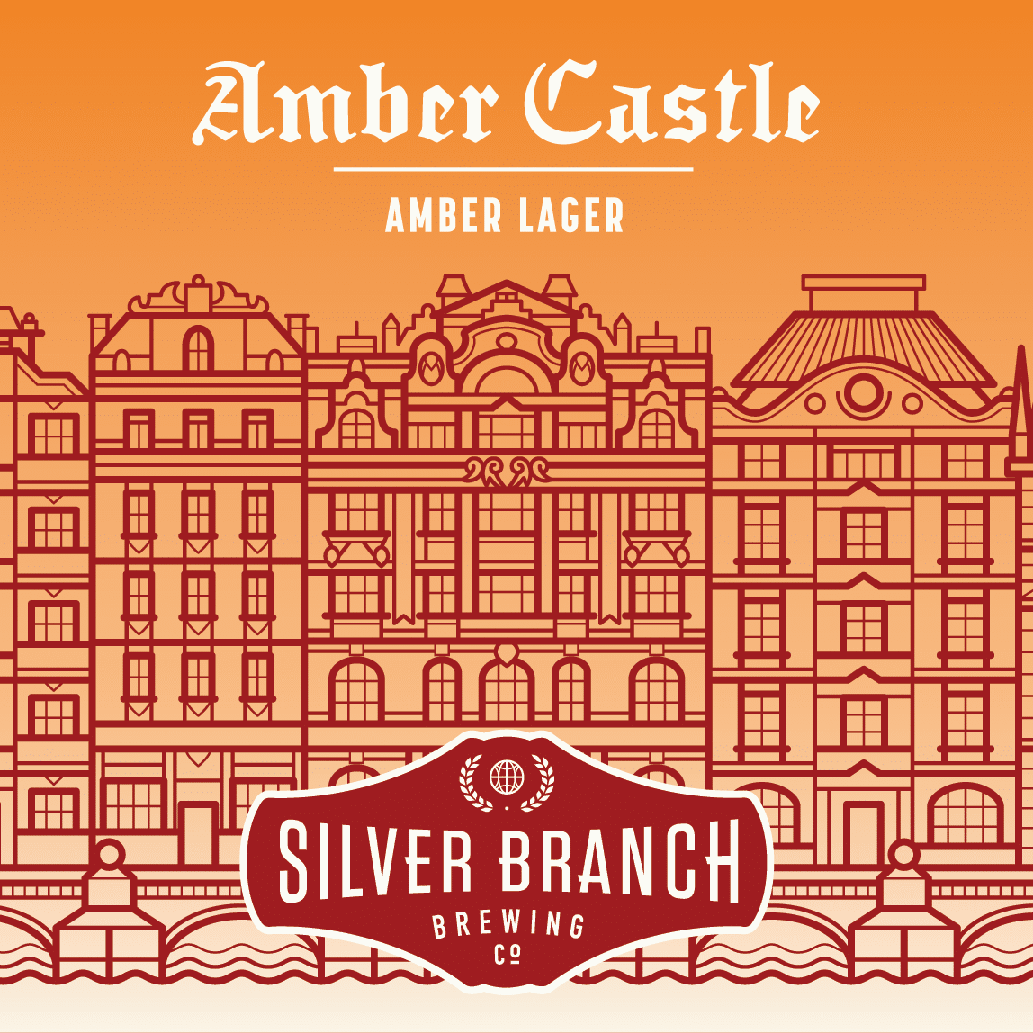 Silver Branch Amber Castle Amber Lager