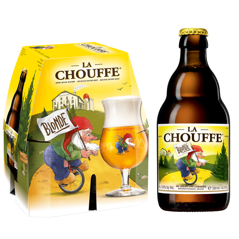 LA Chouffe Blonde