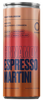Blossom Cinnamon Espresso Martini