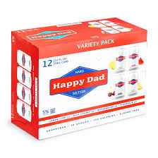 Happy Dad Variety Pack Hard Seltzer