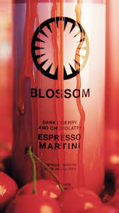 Blossom Dark Cherry Espresso Martini