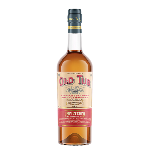 Old Tub Straight Bourbon Bottled  În Bond Sour Mash