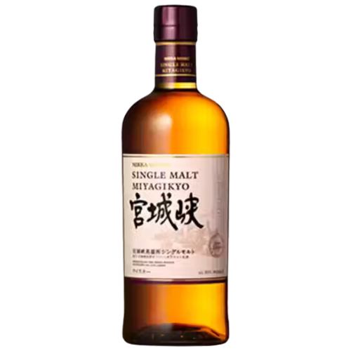 Nikka Miyagikyo Single Malt Japanese