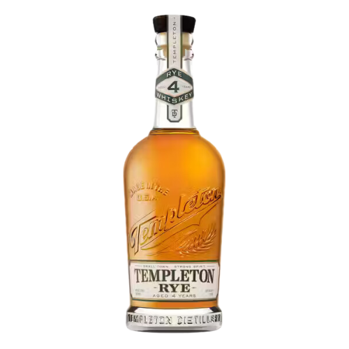 Templeton Rye 4 Years