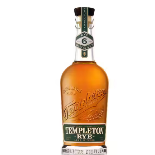 Templeton Rye 6 Years