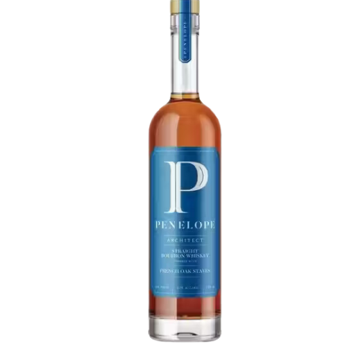 Penelope Bourbon Architect French Oak Stave Finished Straight Bourbon Whiskey