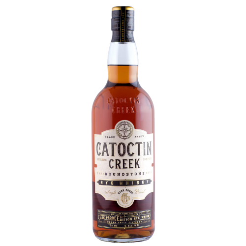 Catoctin Creek Roundstone Cask Proof Rye Whisky