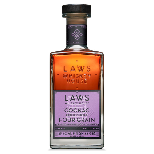 Laws Four Grain Finished in Cognac Casks