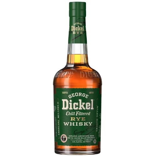 George Dickel Rye Whisky