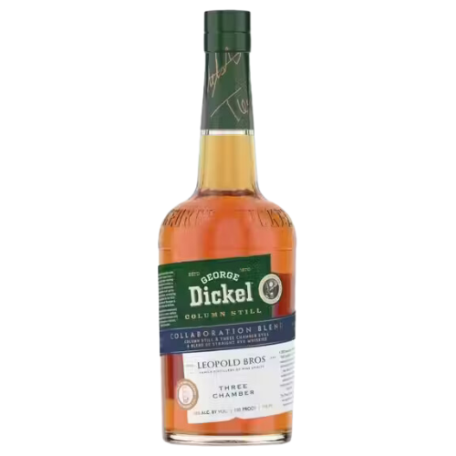 George Dickel and Leopold Bros. Collaboration Blend Rye Whisky