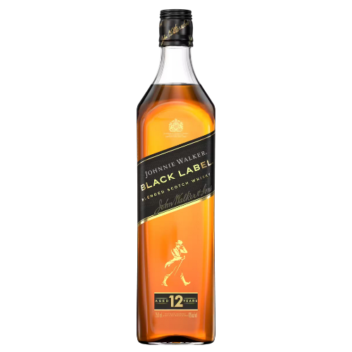 Johnnie Walker Black Label Blended Scotch Whisky