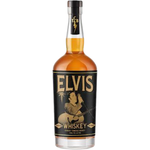 Elvis Straight Tennessee Whiskey