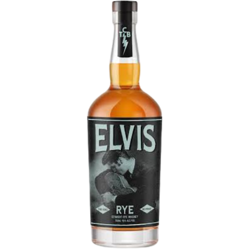 Elvis Rye Straight Rye Whiskey