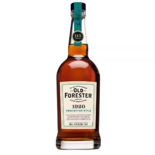 Old Forester 1920 Prohibition Style Bourbon