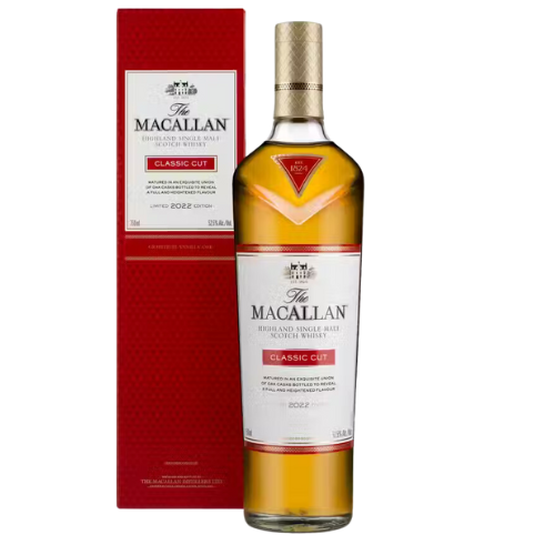 The Macallan Classic Cut 2023 Edition Single Malt Scotch Whisky