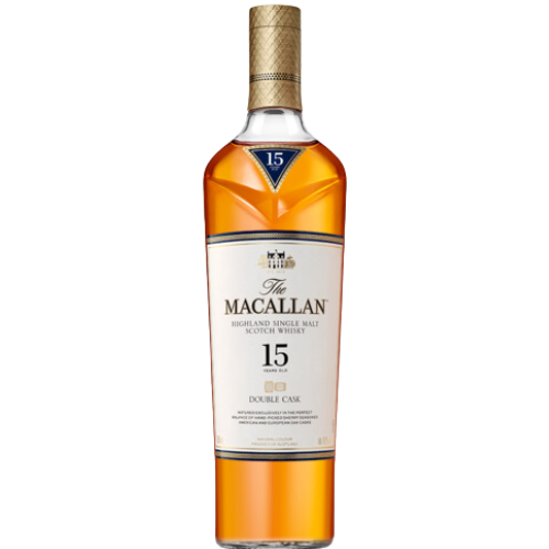 The Macallan Double Cask 15 Year Old Single Malt Scotch Whisky