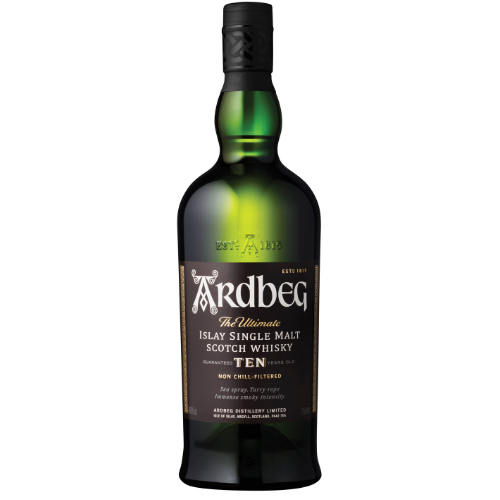 Ardbeg 10 Year Single Malt Scotch Whisky