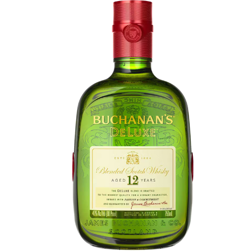 Buchanan's DeLuxe Aged 12 Years Blended Scotch Whisky