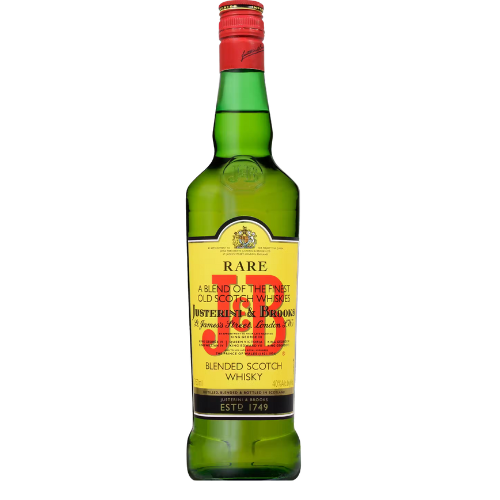 J&B Rare Blended Scotch