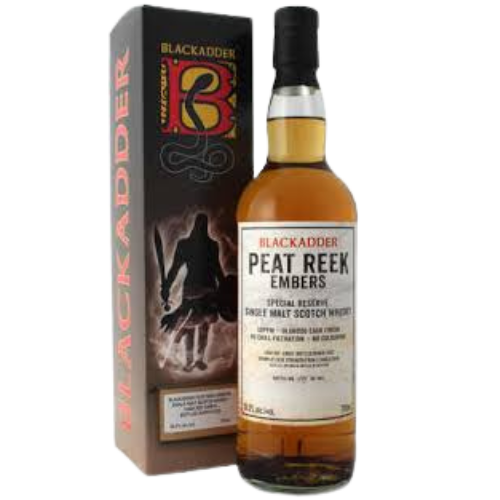 Blackadder Peat Reek Embers Single Malt Scotch Oloroso Cask Finish