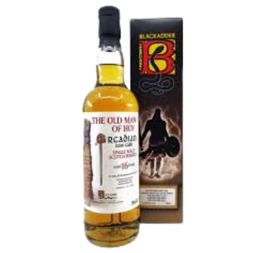 Blackadder Raw Cask The Old Man of Hoy Orcadian 16YR Single Malt Scotch