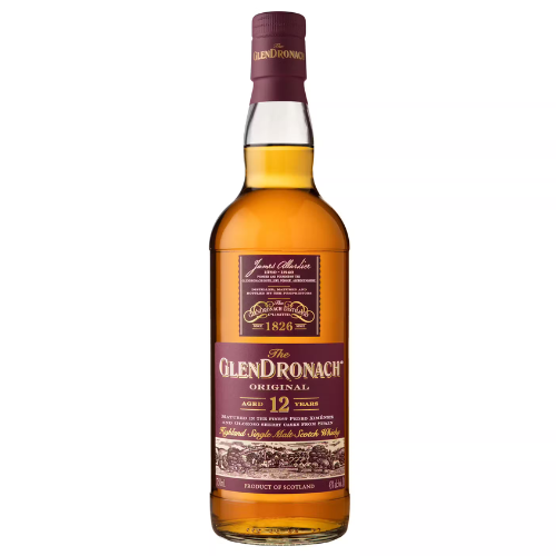 The GlenDronach Single Malt Scotch Whisky Original Aged 12 Years