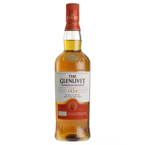 The Glenlivet Caribbean Reserve Single Malt Scotch Whisky