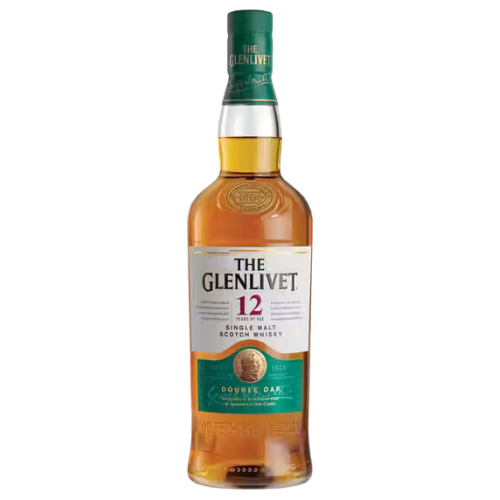 The Glenlivet 12 Year Old Single Malt Scotch Whisky