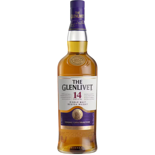 The Glenlivet 14 Year Old Single Malt Scotch Whisky