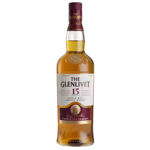 The Glenlivet 15 Year Old Single Malt Scotch Whisky