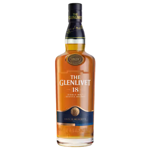 The Glenlivet 18 Year Old Single Malt Scotch Whisky