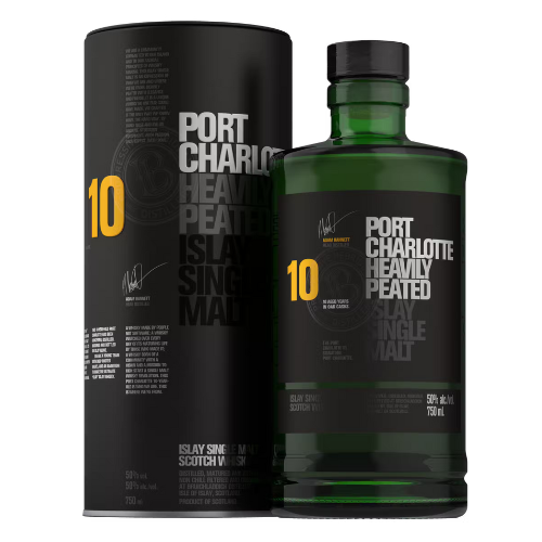 Bruichladdich Port Charlotte Heavily Peated 10 Year