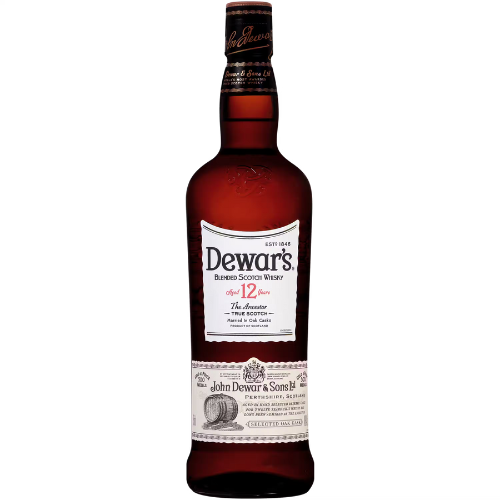 Dewar's 12 Year Blended Scotch Whisky