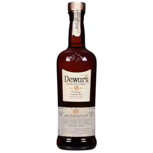 Dewar's 18 Year Blended Scotch Whisky