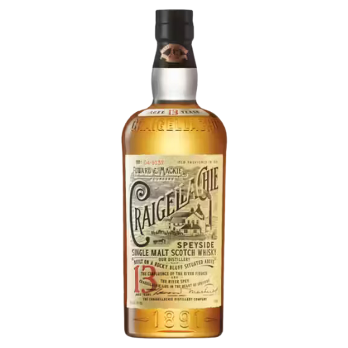 Craigellachie 13 Year Old Single Malt Scotch Whisky