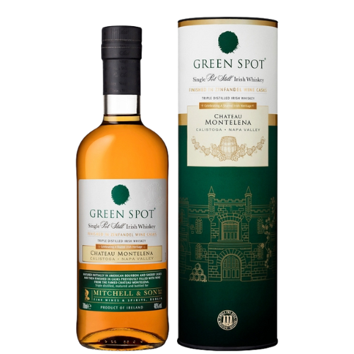 Green Spot Chateau Montelena Irish Whiskey