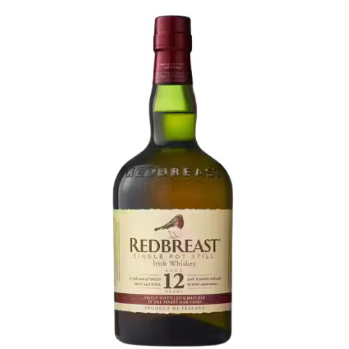 Redbreast 12 Year Old Irish Single Pot Still Whiskey