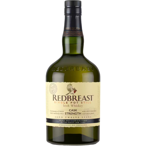 Redbreast Cask Strength 12 Year Irish Whiskey