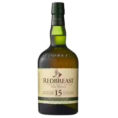 Redbreast 15 Year Irish Single Pot Still Whiskey