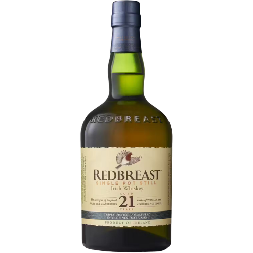 Redbreast 21 Year Irish Single Pot Still Whiskey