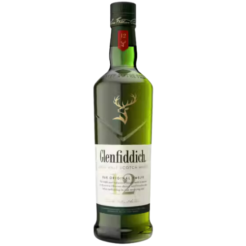 Glenfiddich 12 Year Old Single Malt Scotch Whisky