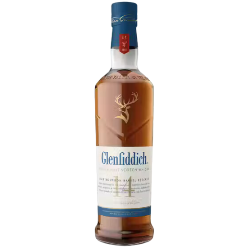 Glenfiddich 14 Year Old Bourbon Barrel Reserve Single Malt Scotch Whisky