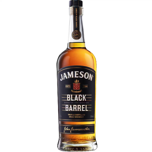 Jameson Black Barrel Irish Whiskey