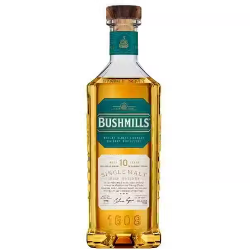 Bushmills 10 Year Single Malt Irish Whiskey