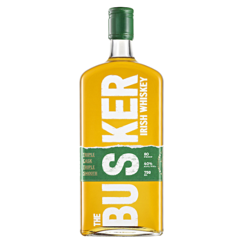 The Busker Triple Cask Irish Whiskey