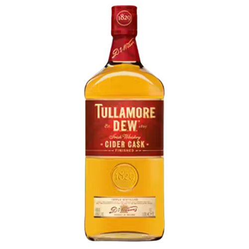 Tullamore Dew Cider Cask Finish Irish Whiskey