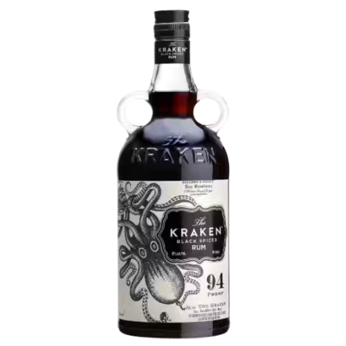 The Kraken Black Spiced Rum