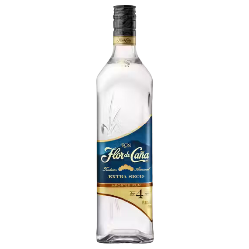 Flor de Caña 4 Extra Seco Rum