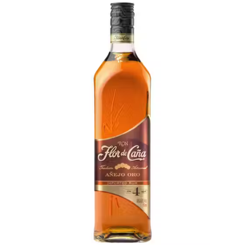 Flor de Caña 4 Añejo Oro Rum