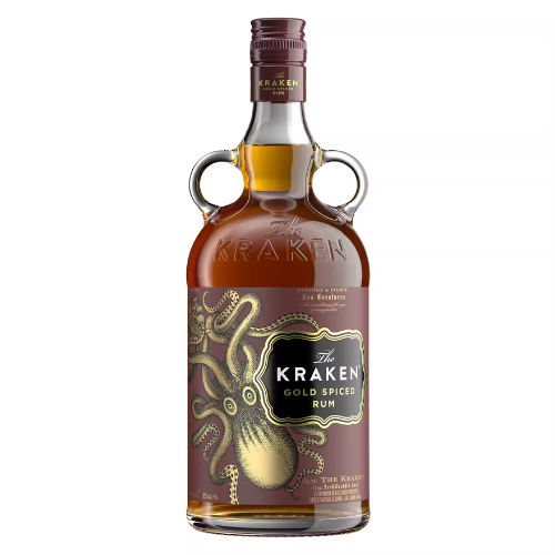 Kraken Rum Gold Spiced Rum